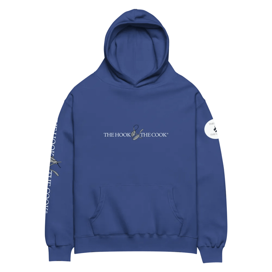 THE HOOK & THE COOK PRIEMIUM Unisex Hoodie product image (2)