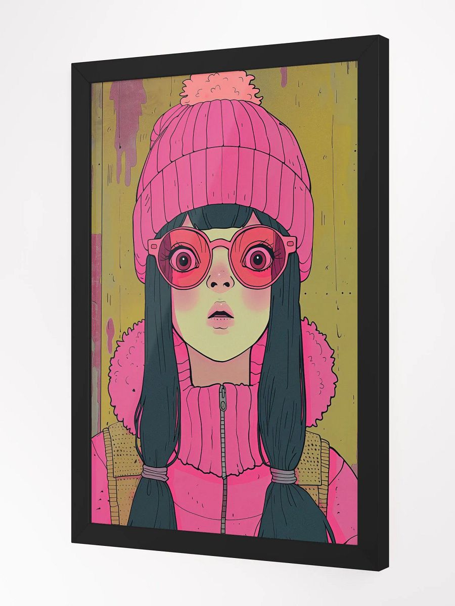 Geek Chic: Pop Art Framed Poster product image (2)