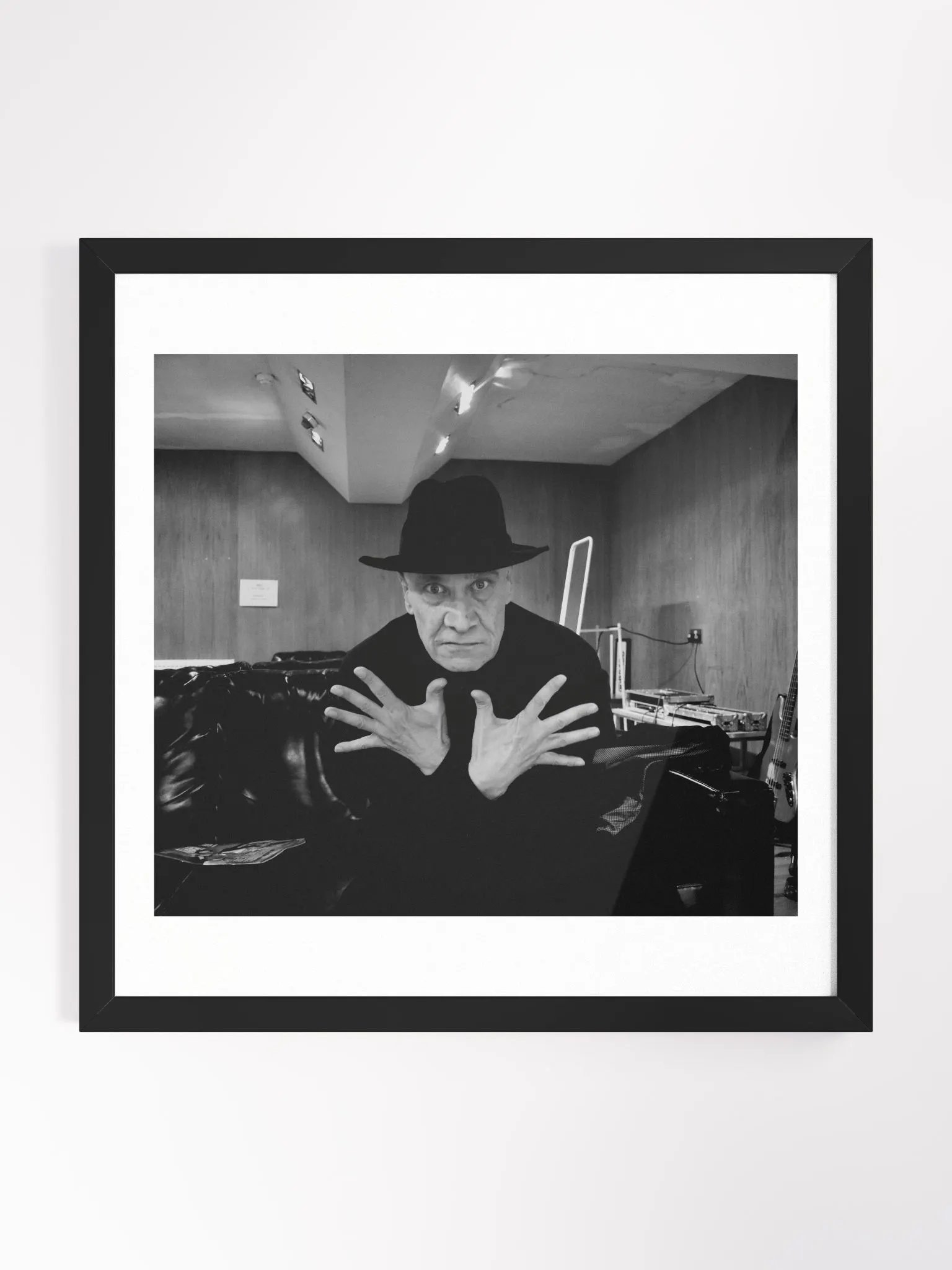 Framed Wilko Johnson Square Print product image (1)