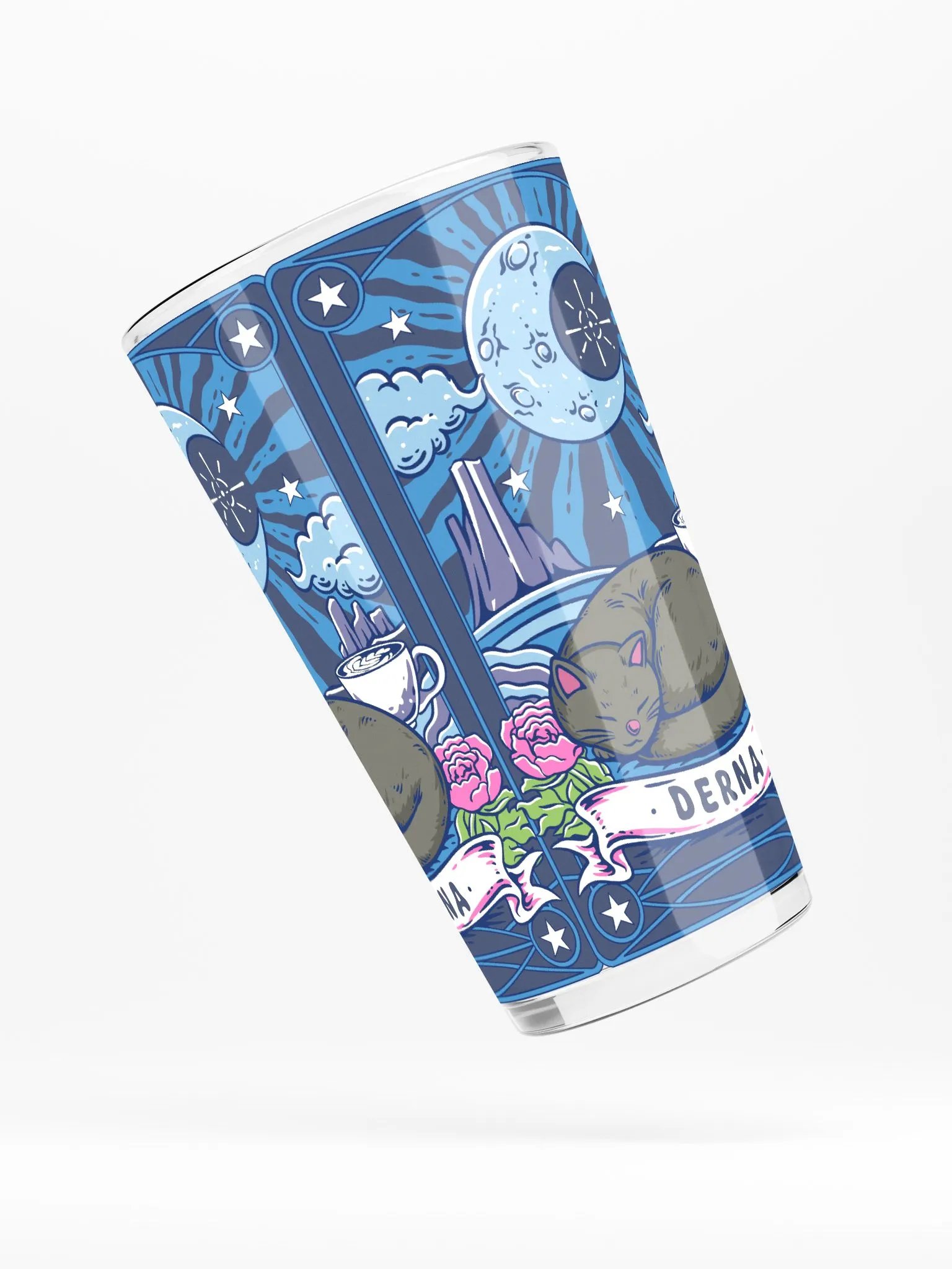 Tarot Card Tall Glass product image (4)