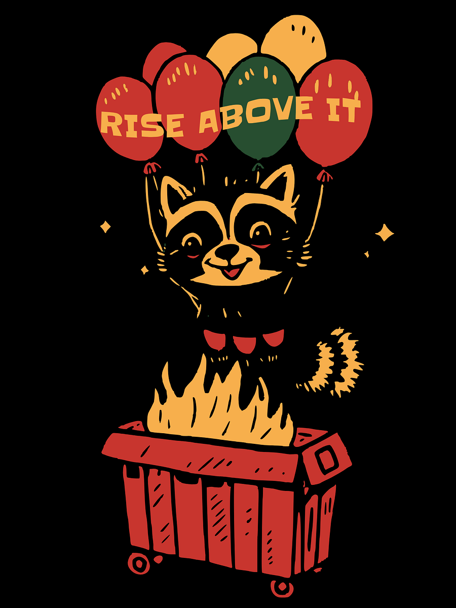 Rise Above It Unisex T-Shirt product image (1)