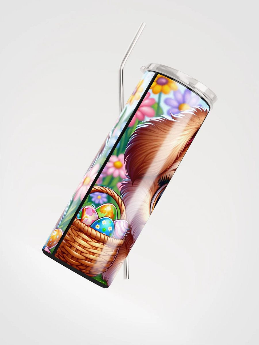 Easter Puppy Stainless Steel Tumbler product image (8)