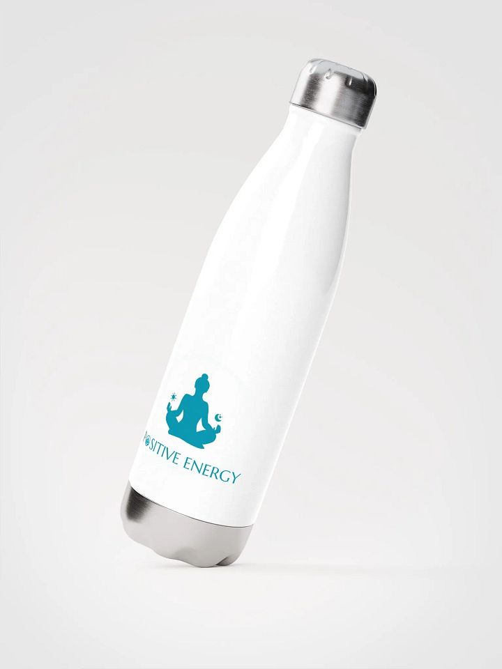 ZenThirst Stainless Steel Energy Water Bottle - Hydration On-The-Go product image (7)