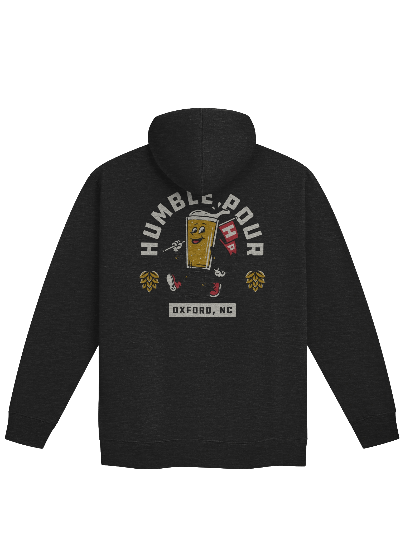 Humble Pour Badge & Logo | Hoodie product image (2)