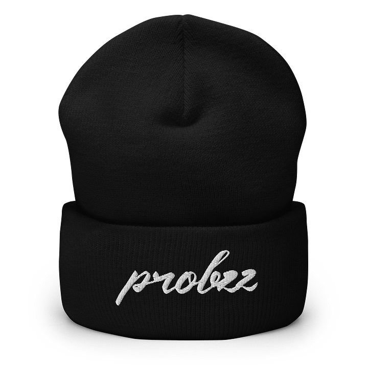PROBZZ Classic Cuffed Beanie product image (1)
