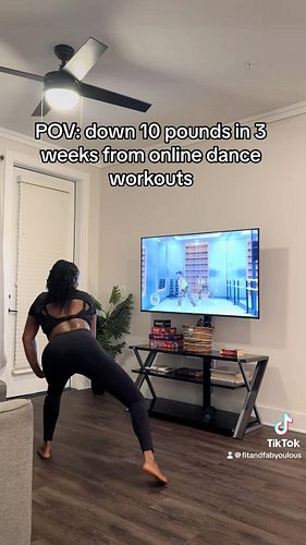 Spending money on Ozempic when you haven’t tried DANCE workouts first to lose weight! Save that $$ YouTube videos are free! #...