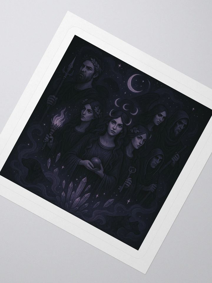 Underworld Pantheon – Greek Mythology Sticker product image (2)