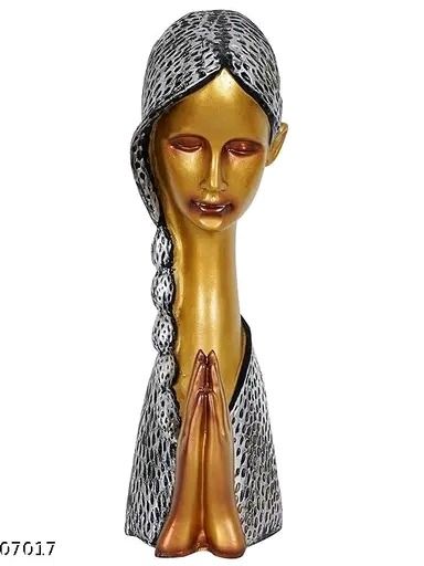 Welcome lady statue product image (1)