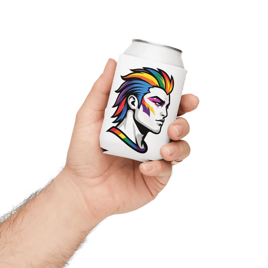 Rainbow Warriors Coozie product image (5)