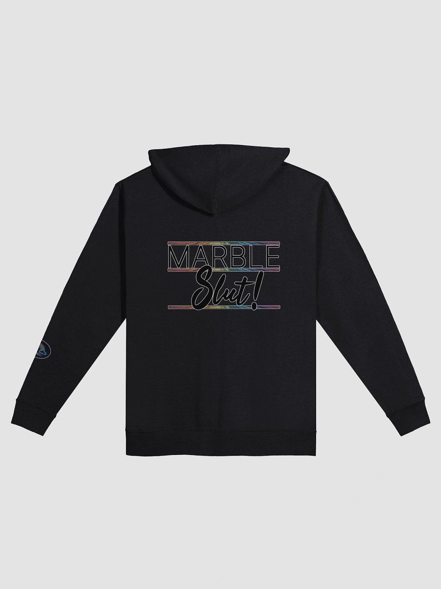 Marble Slut Zip Hoodie product image (1)