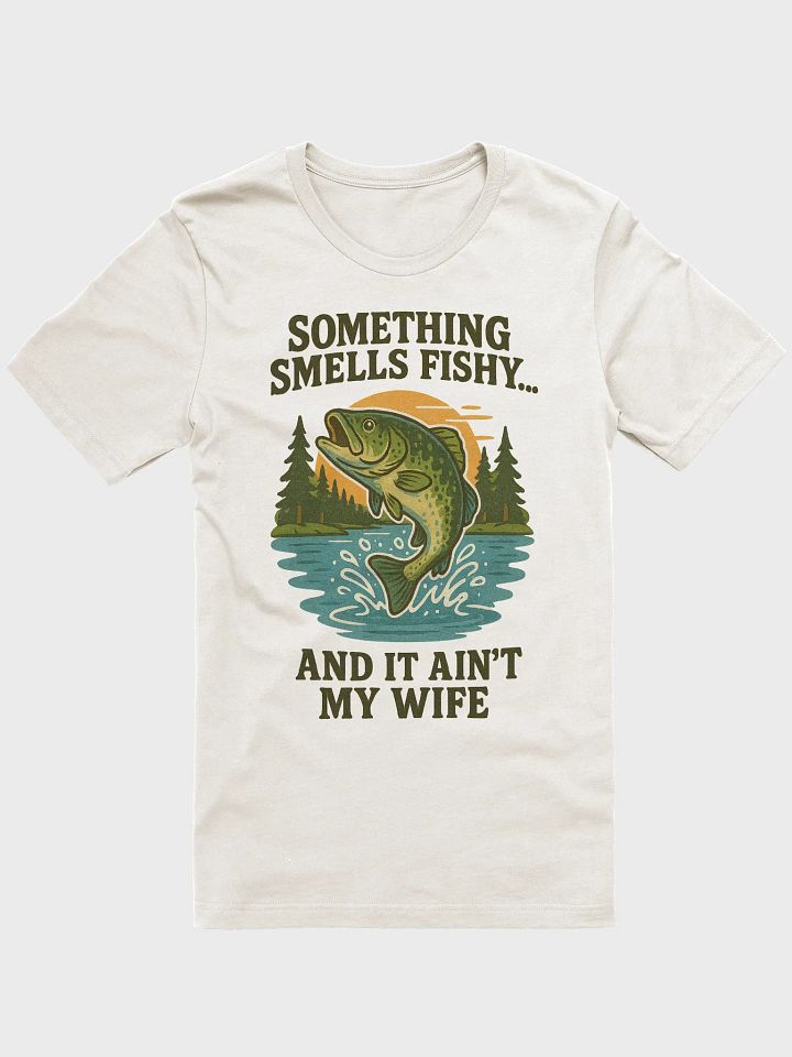 Something Smells Fishy Tee product image (1)