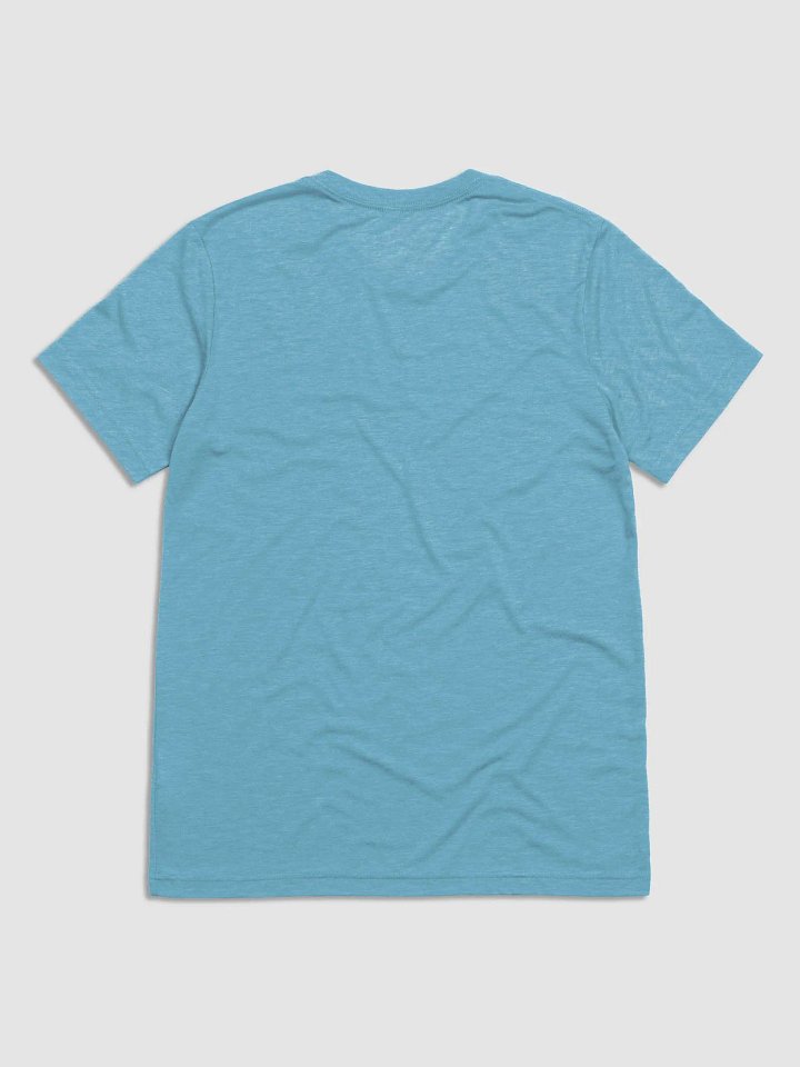 Wikimaniac Triblend Short Sleeve T-Shirt product image (2)