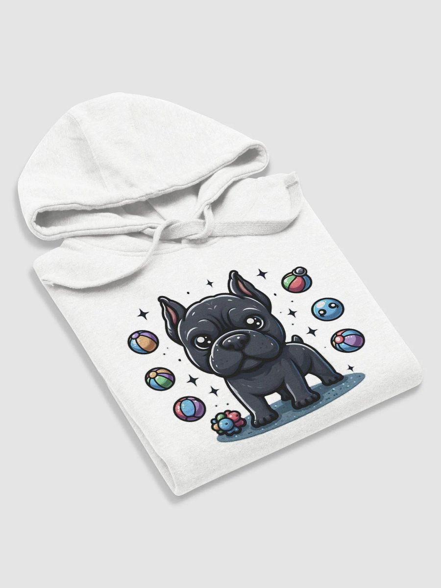 Cozy Black Cane Corso with Balls Hoodie – Perfect for Playful Dog Lovers product image (28)