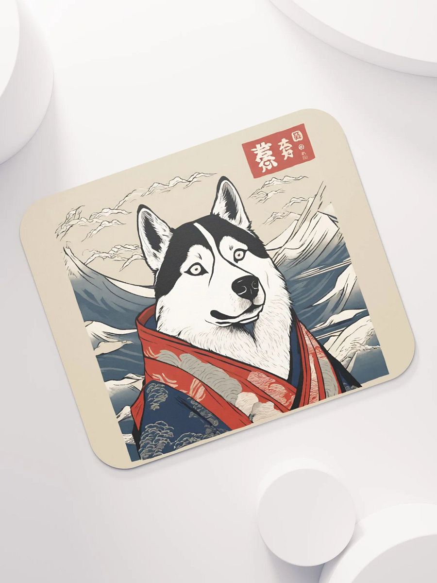 Funny Husky Oriental Mouse Pad product image (2)