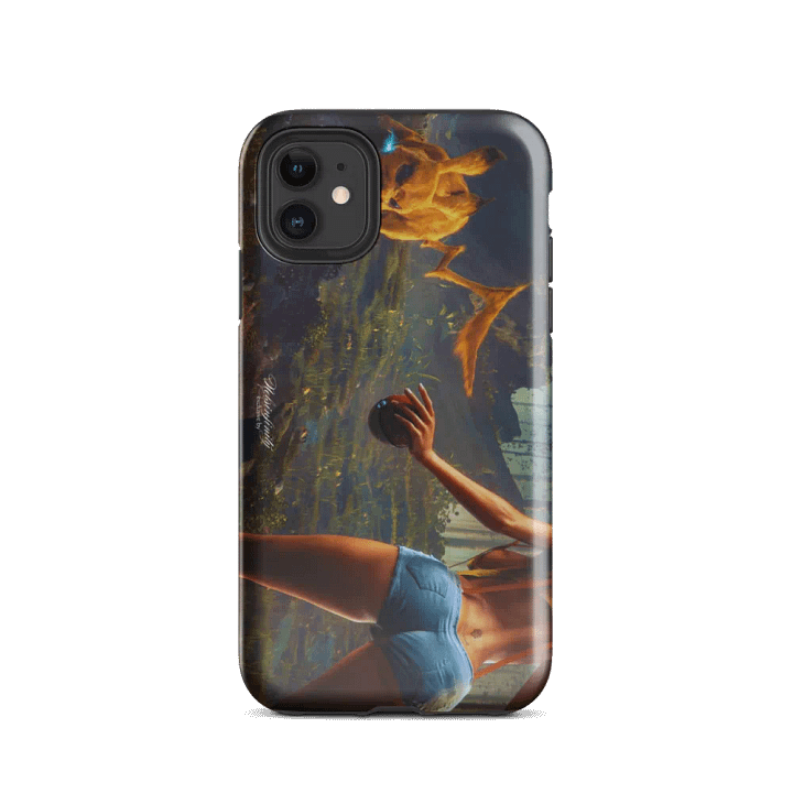 The Red Shimmer Tamer - Realm of Infinite Love iPhone® Tough Case product image (24)