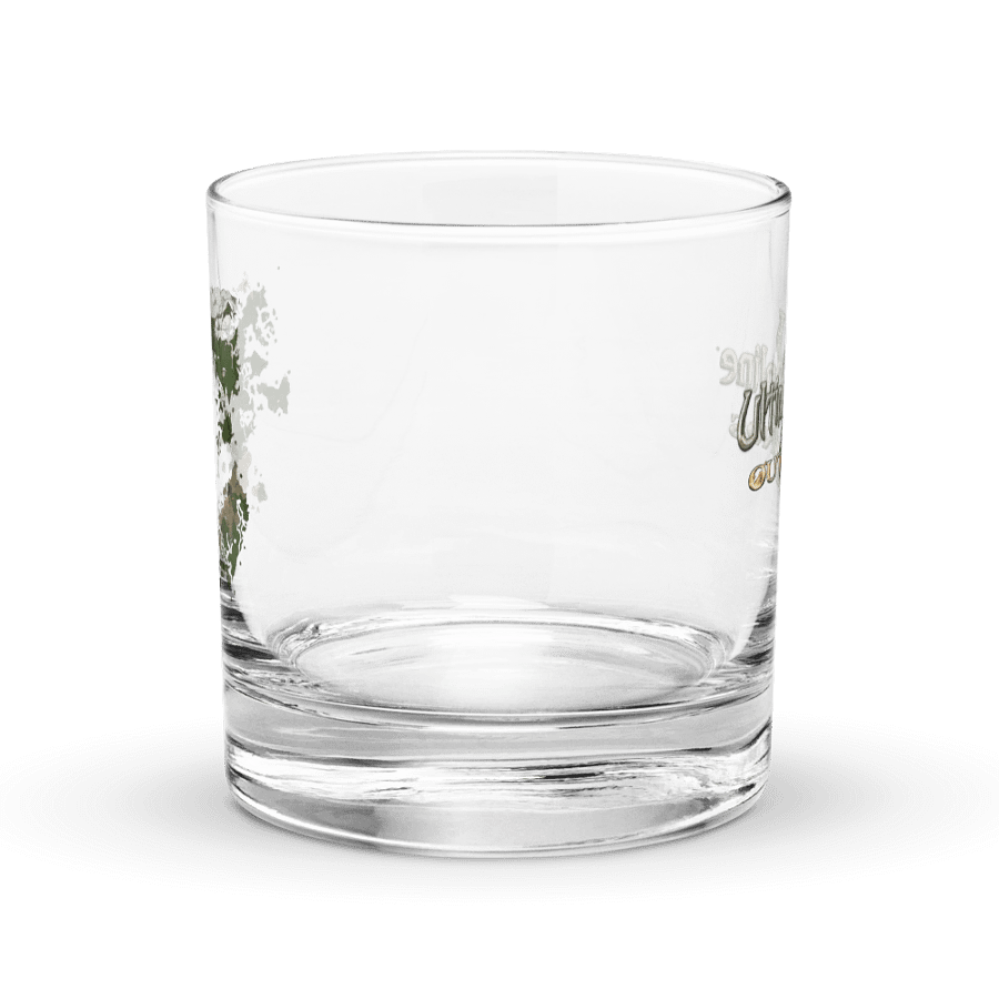 UO Outlands Map Whiskey Glass product image (4)