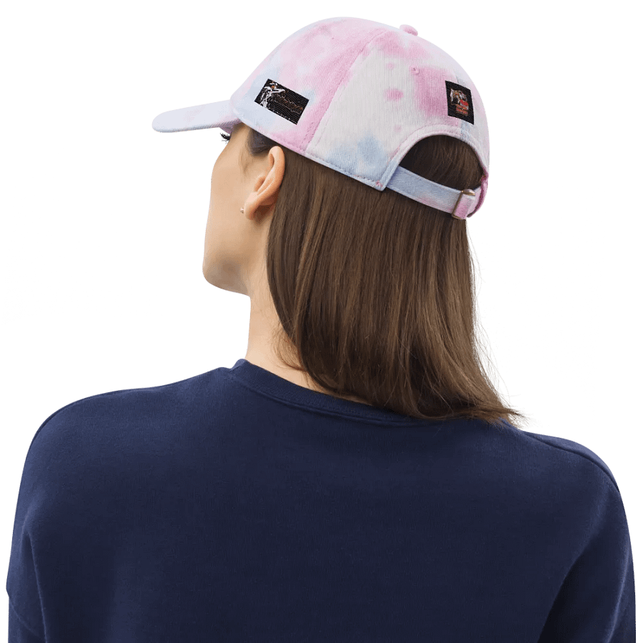 Soul Society Tribute Tie-Dye Dad Hat product image (52)