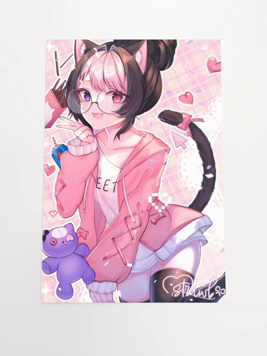 limited edition signed strawb birthday print 2024 product image (1)