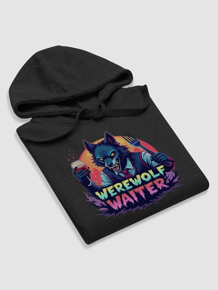 Werewolf Waiter Hoodie product image (2)