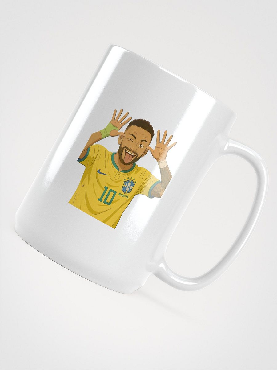 Glossy Mug - Neymar Goal Celebration - Brazil (Various Colours) product image (4)