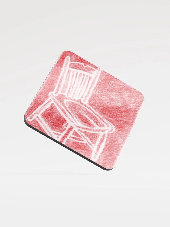 Red Chair coaster product image (1)