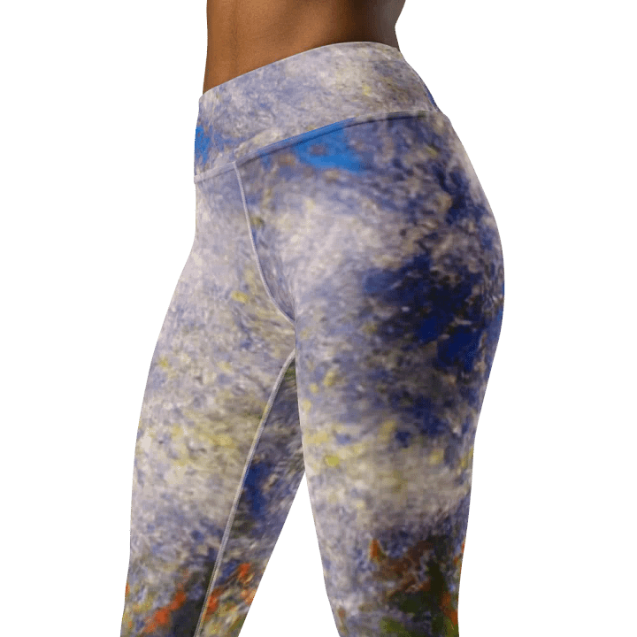 Cloudy Sky Yoga Leggings product image (1)