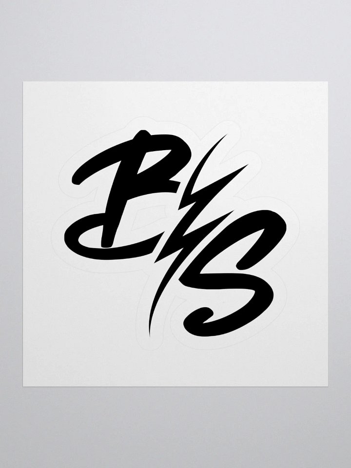 Electric (Black Logo) - Kiss Cut Stickers product image (1)