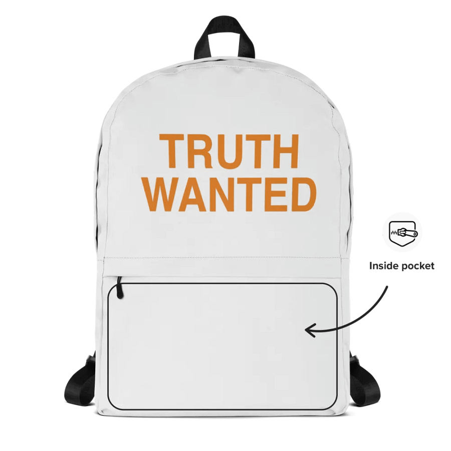 Truth Wanted Backpack product image (12)