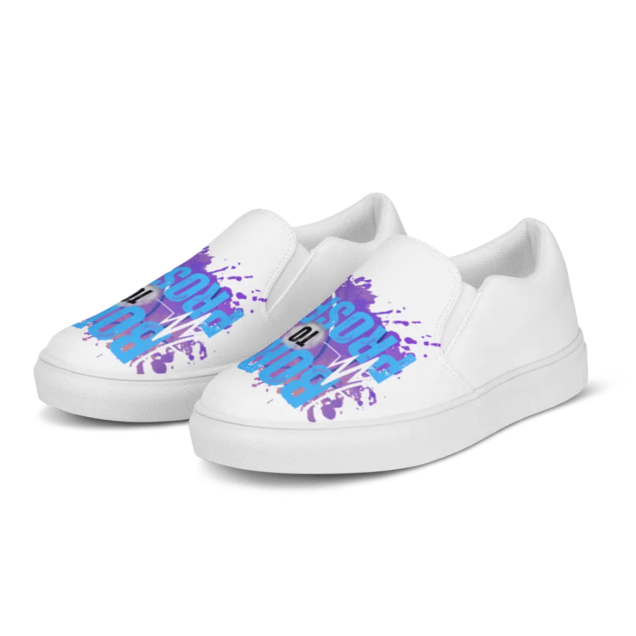 Dynamic Born to Prosper Slip-Ons product image (5)
