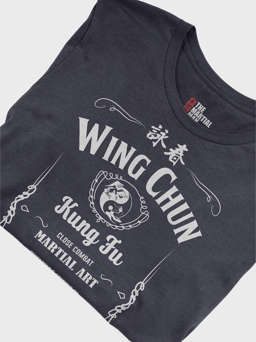 Wing Chun Vintage - T-Shirt product image (14)