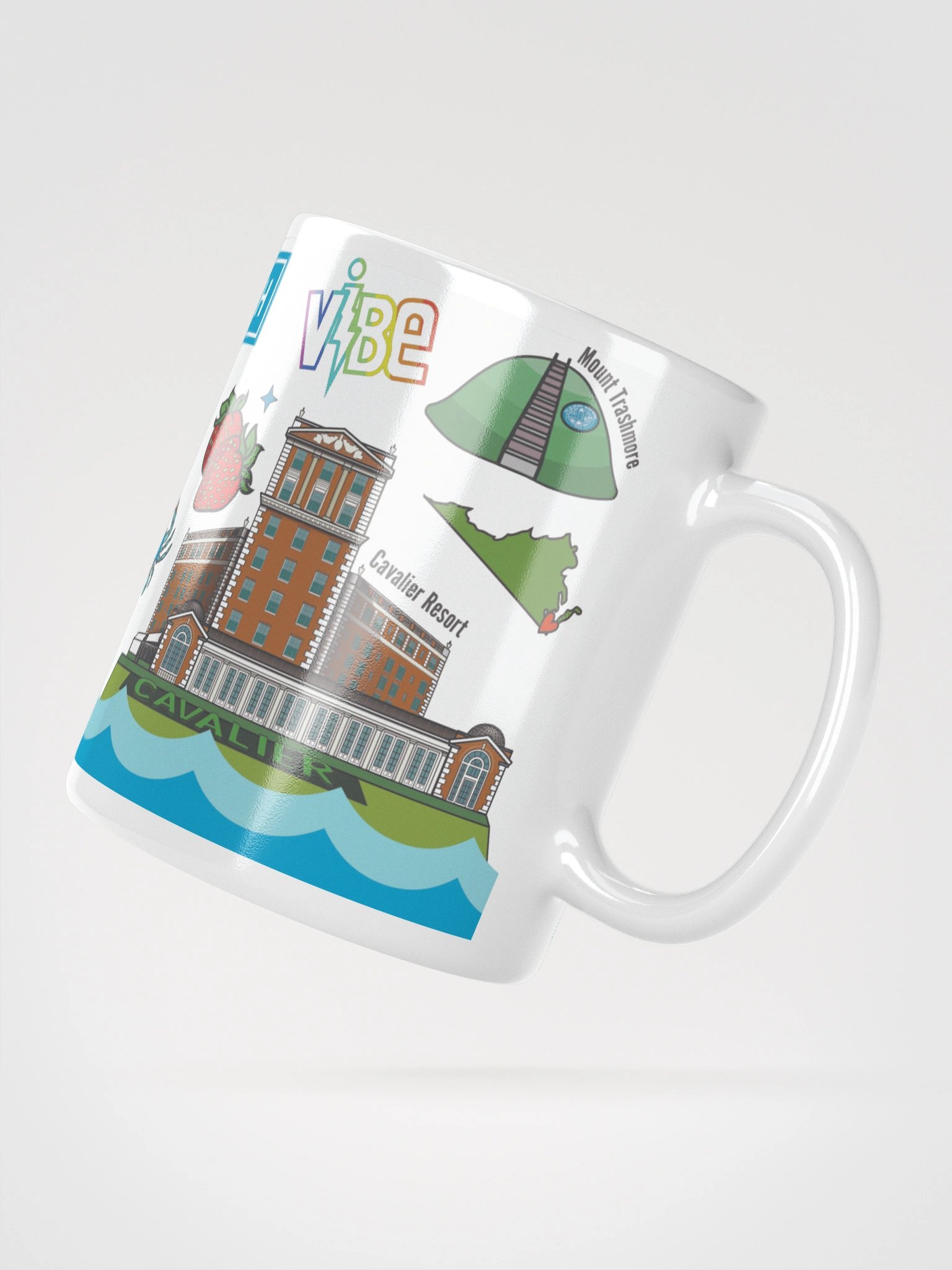 Virginia Beach Love It Here Coffee Mug product image (4)
