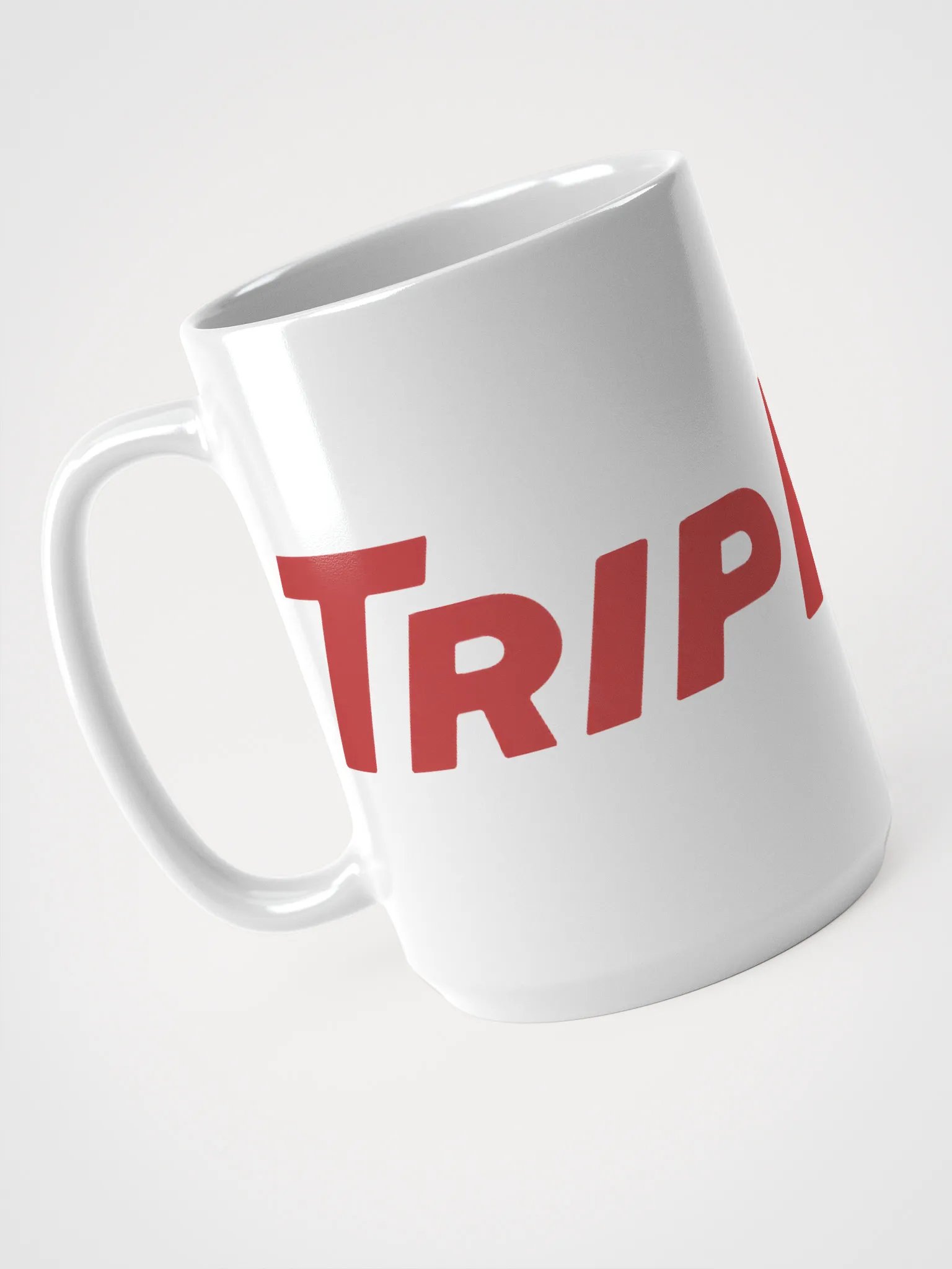 Trip Kwik White Glossy Mug product image (3)