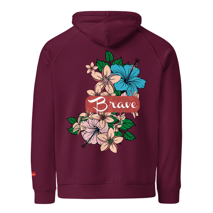 Organic UNISEX Hoodie, Brave product image (13)