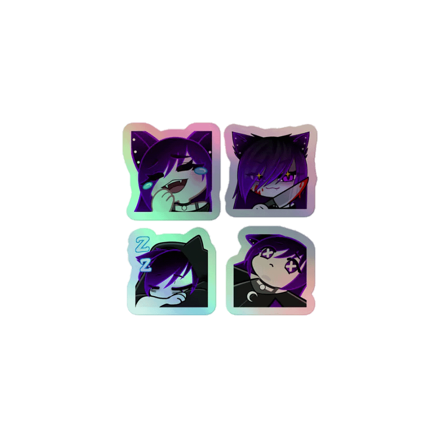 Lonely Emote Stickers product image (1)