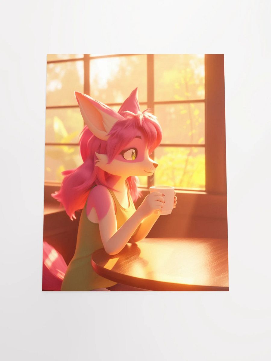 Tranquil Moments Fox Matte Poster product image (4)