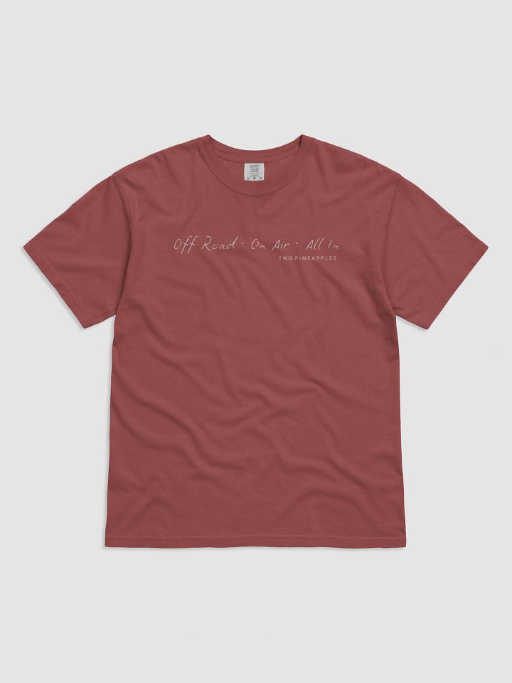 "Off Road • On Air • All In" Relaxed Fit T-Shirt product image (1)