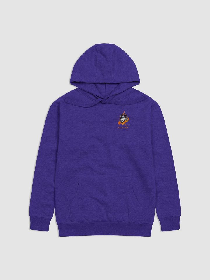 Unisex Hoodie with back logo! product image (3)