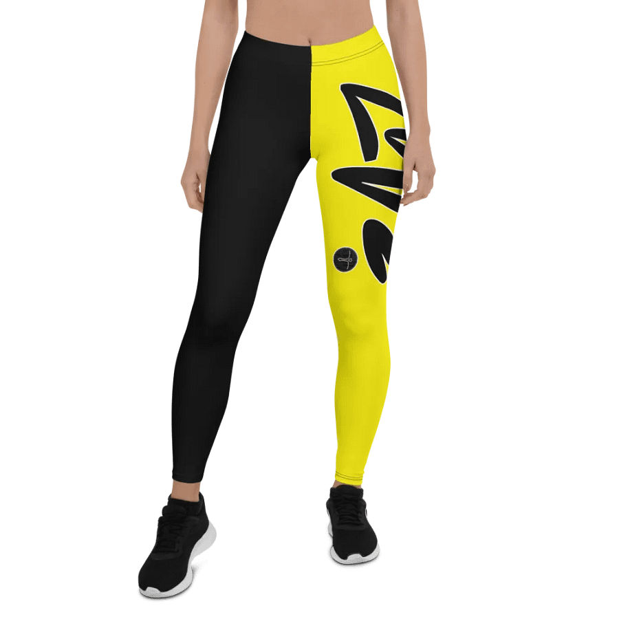Love - Black & Yellow - Leggings product image (2)