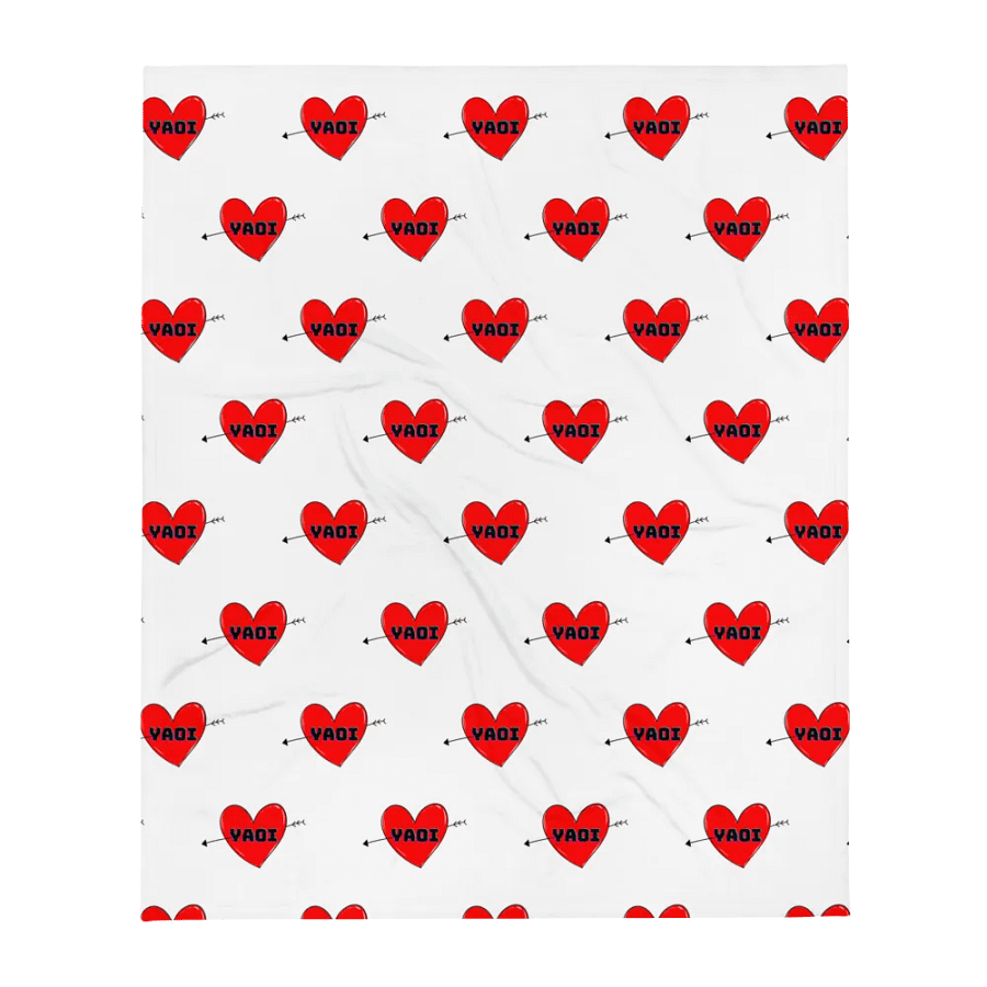 I Love Yaoi Blanket product image (2)