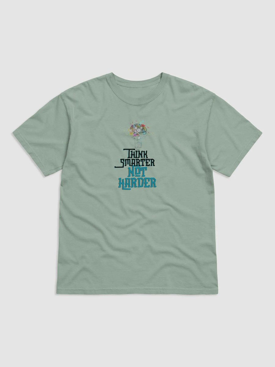 Think Smarter Not Harder Tee product image (20)
