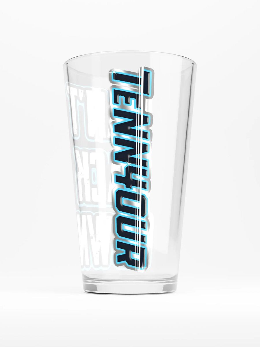 TeNN4OUR Shaker Pint Glass: Can't Back Down Edition product image (2)