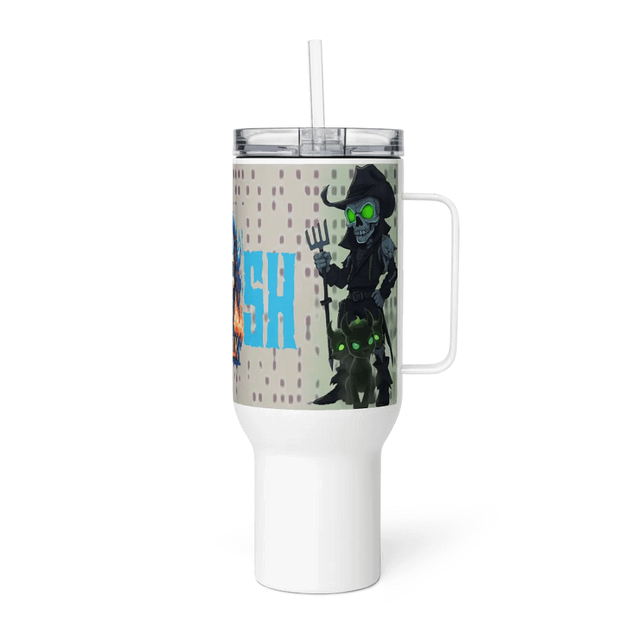 The Krush Travel Mug – Sip, Game, Dominate! product image (5)