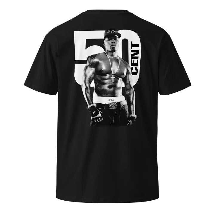 50 cent T-shirt product image (6)