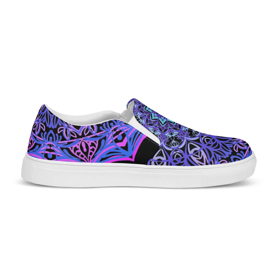 Mystic Mandala Slip-Ons product image (12)
