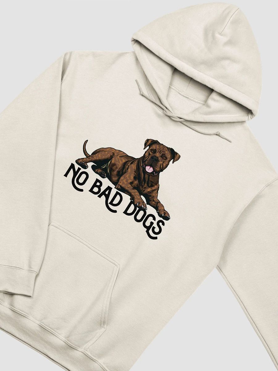 No Bad Dogs Hooded Sweatshirt of a Cane Corso(Brindle) | Funny Hoodie for Cane Corso Paw-rents product image (22)