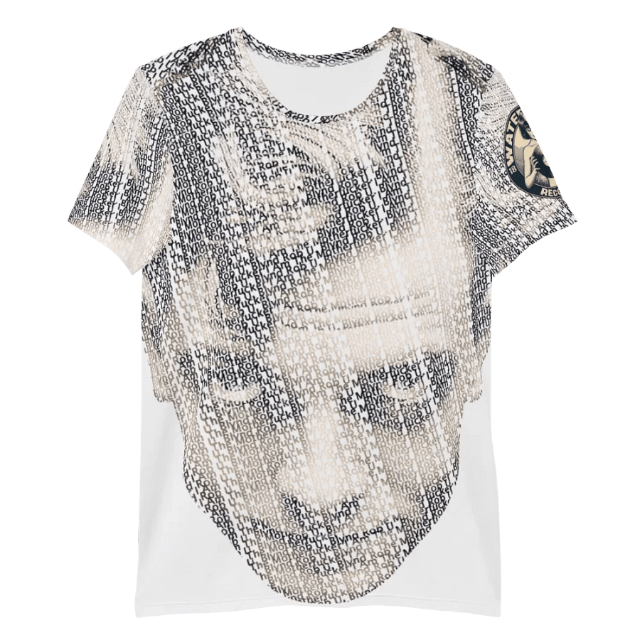 Rob U. Blynd Vinyl Typography Tee product image (5)