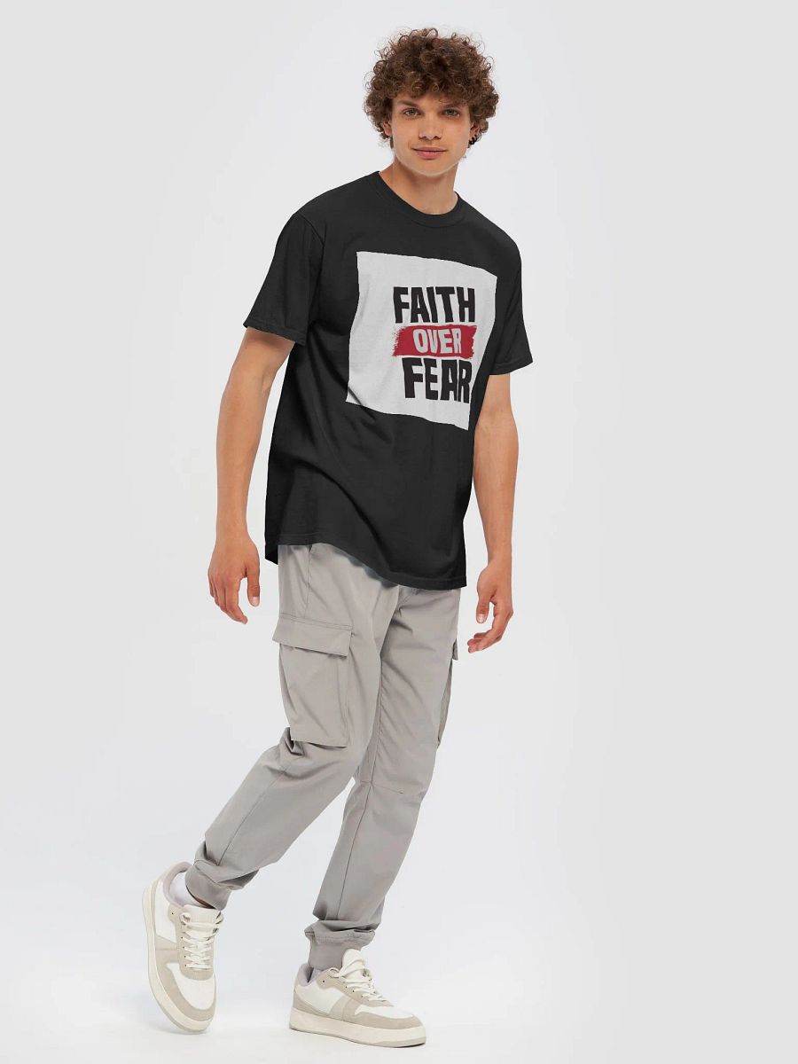 Man T-Shirt Faith Garment-Dyed Heavyweight product image (7)