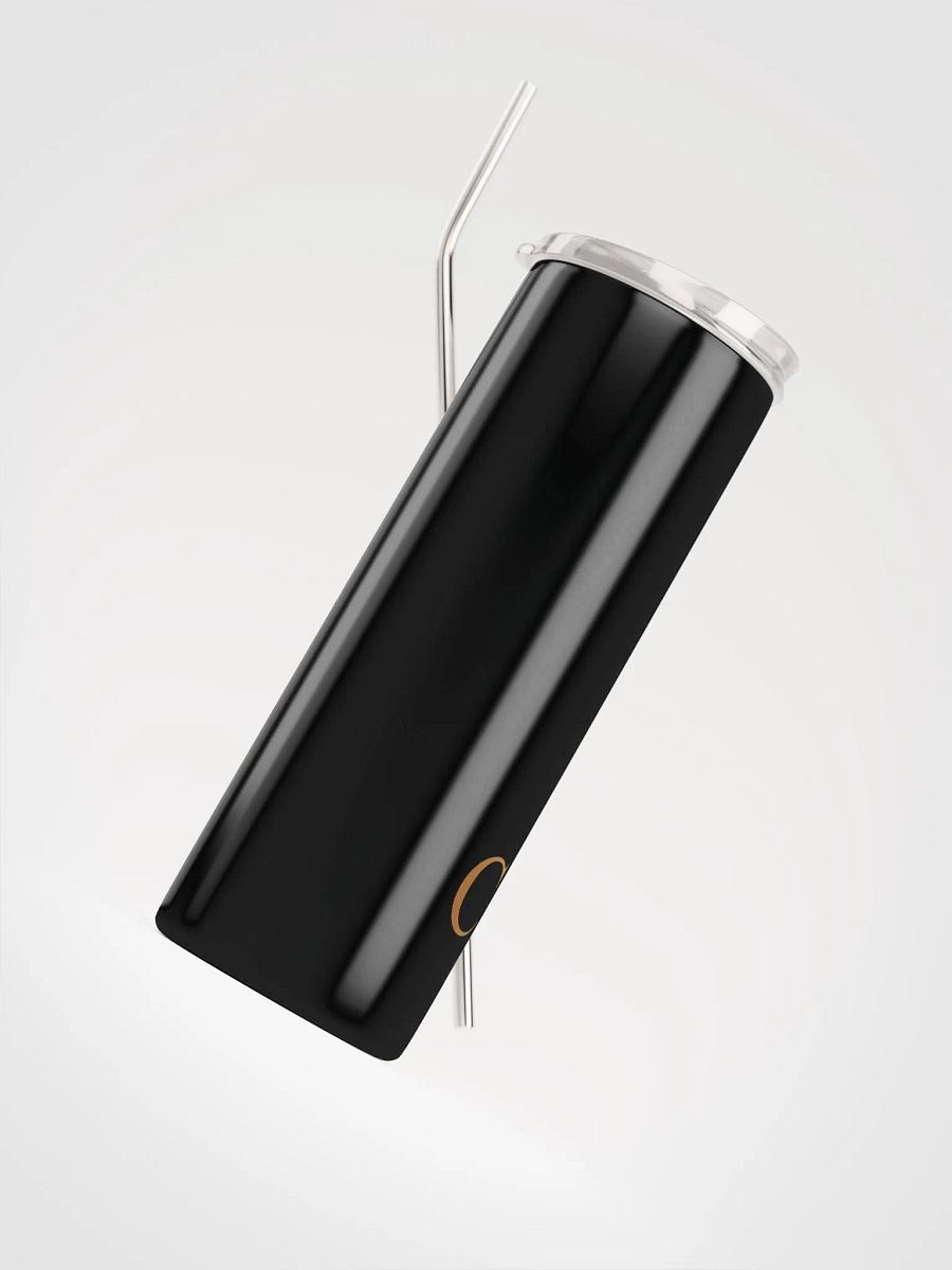 Golden Capricorn Stainless Steel Tumbler: Celestial Elegance in Every Sip! product image (4)