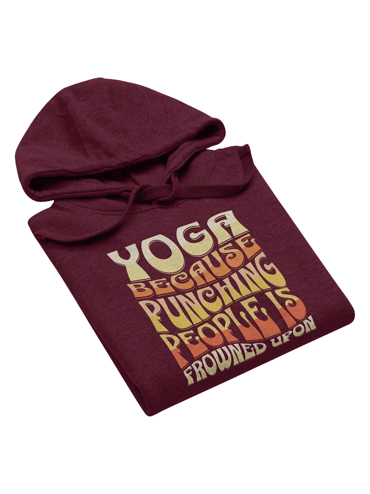 Yoga Vibes Unisex Hoodie product image (2)