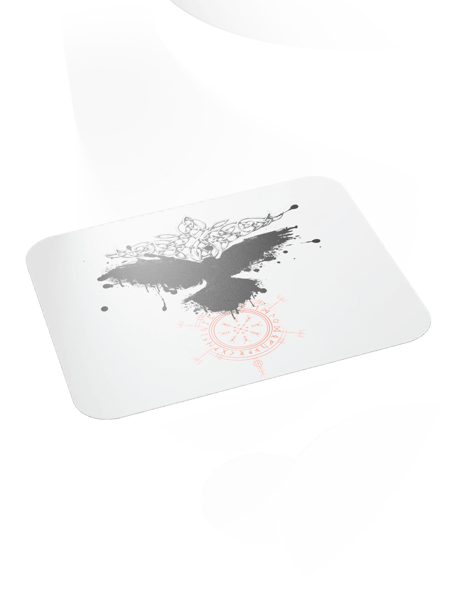 Kvitravn Mousepad product image (4)